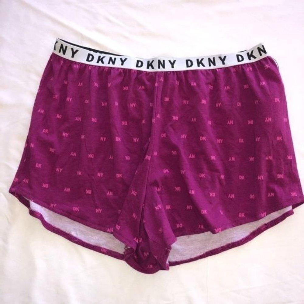 DKNY Logo Boxer Shorts Pajama